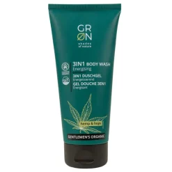 GRN Men 3 in 1 Douchegel Hemp & Homp 200 ml