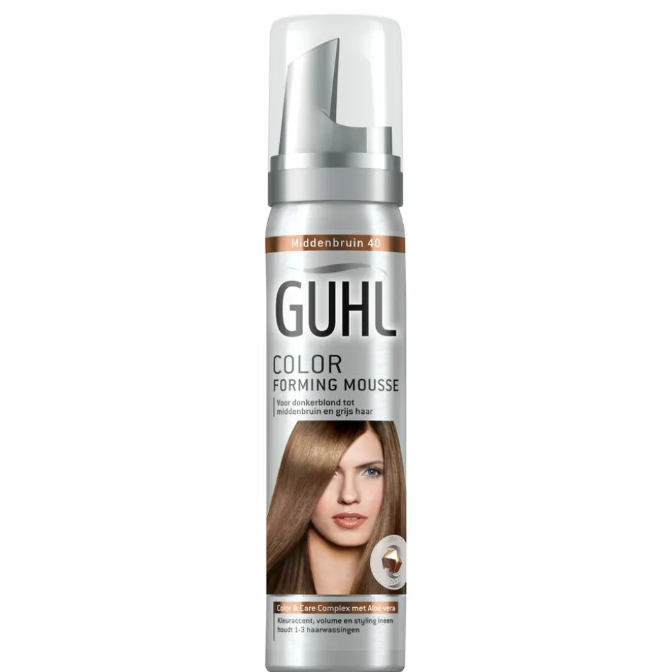 Guhl Color Forming Mousse Middenbruin 40 75 ml