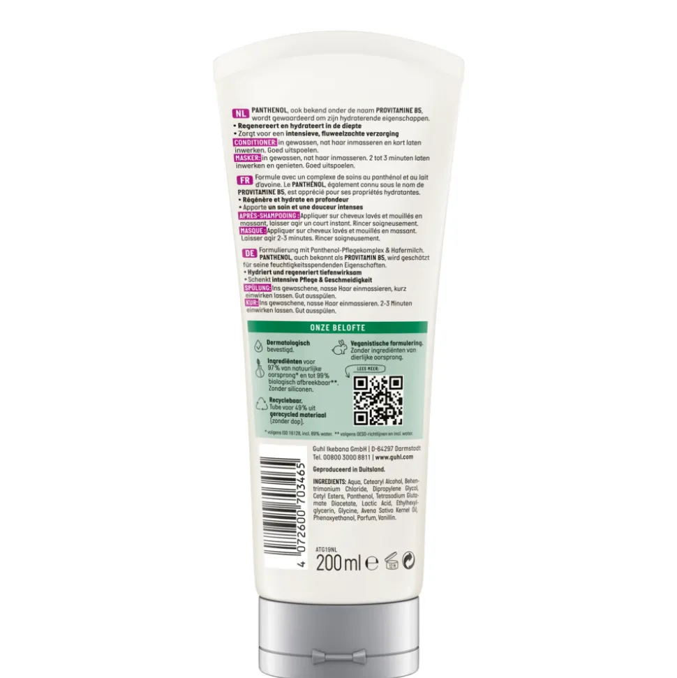 Guhl Panthenol+ Repair 2-in-1 Masker & Conditioner 200 ml