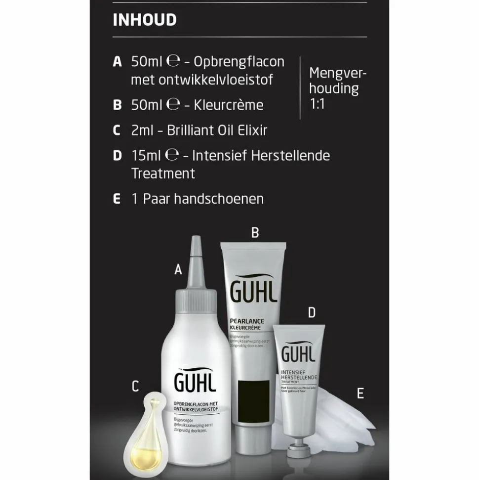 Guhl Pearlance Intensieve Crème-Haarkleuring 72 Middengoudblond Sandalwood