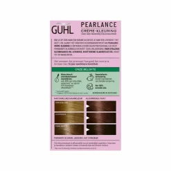 Guhl Pearlance Intensieve Crème-Haarkleuring 55 Warmroodbruin Teakwood
