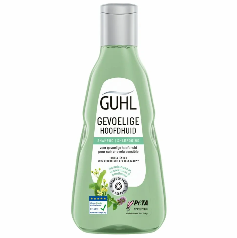 Guhl Shampoo Gevoelige Hoofdhuid 250 ml