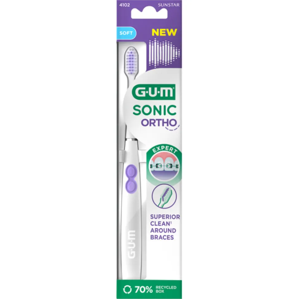 GUM Elektrische Tandenborstel Sonic Ortho