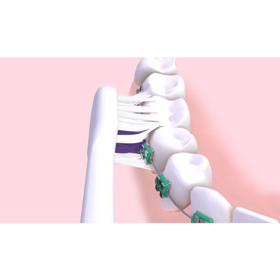 GUM Elektrische Tandenborstel Sonic Ortho
