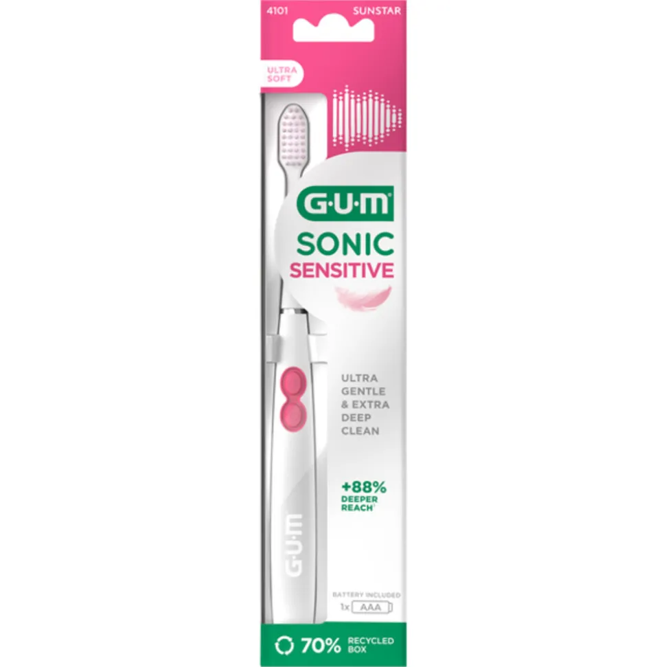 GUM Elektrische Tandenborstel Sonic Daily Sensitive