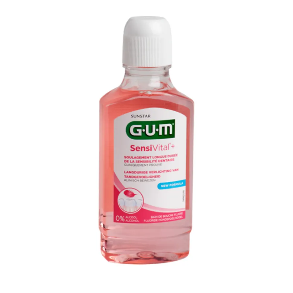 GUM Mondspoelmiddel Sensivital 300 ml