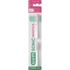 GUM Opzetborstels Sonic Daily Sensitive 2 stuks
