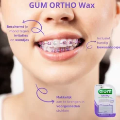 GUM Ortho Wax