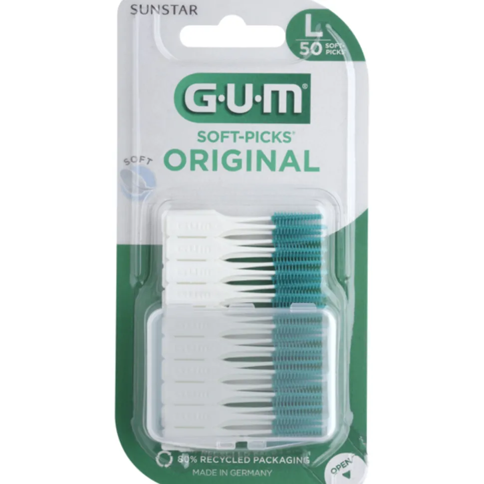 GUM Soft-Picks Original Large 50 stuks