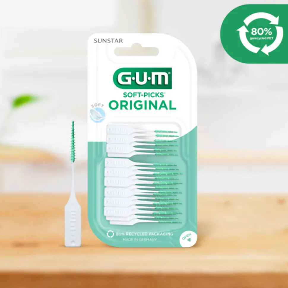 GUM Soft-Picks Original Medium 50 stuks