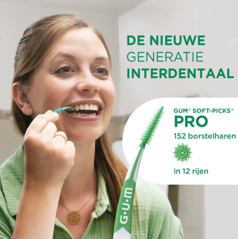 GUM Soft-Picks PRO Small 30 stuks