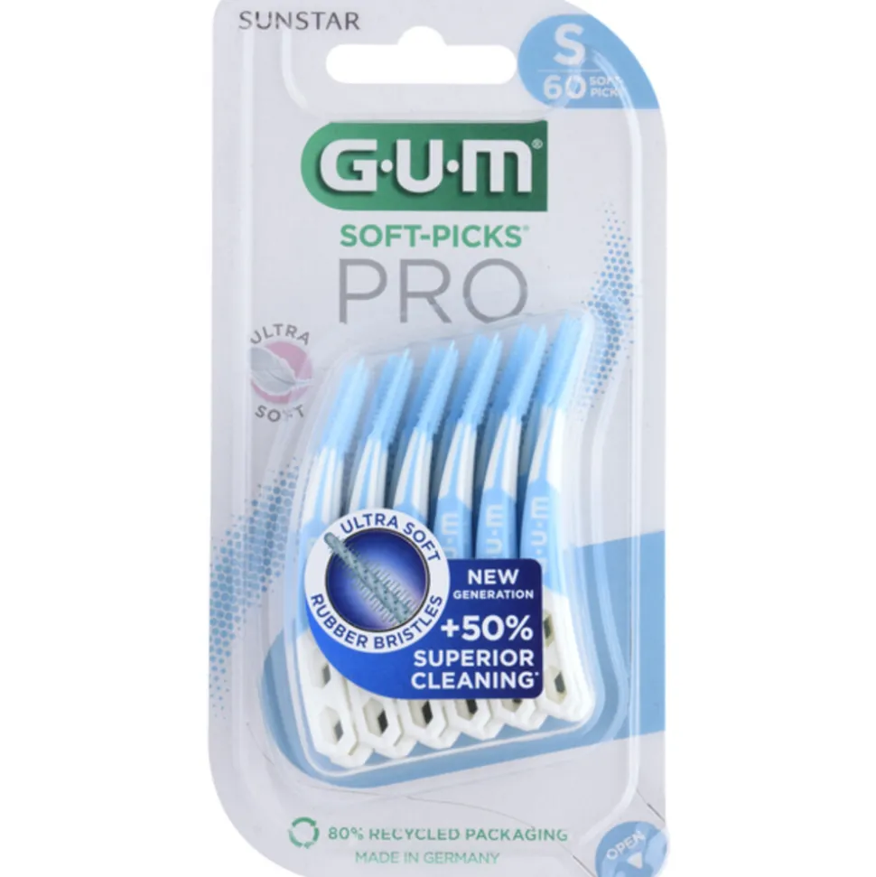 GUM Soft-Picks Pro Small 60 stuks