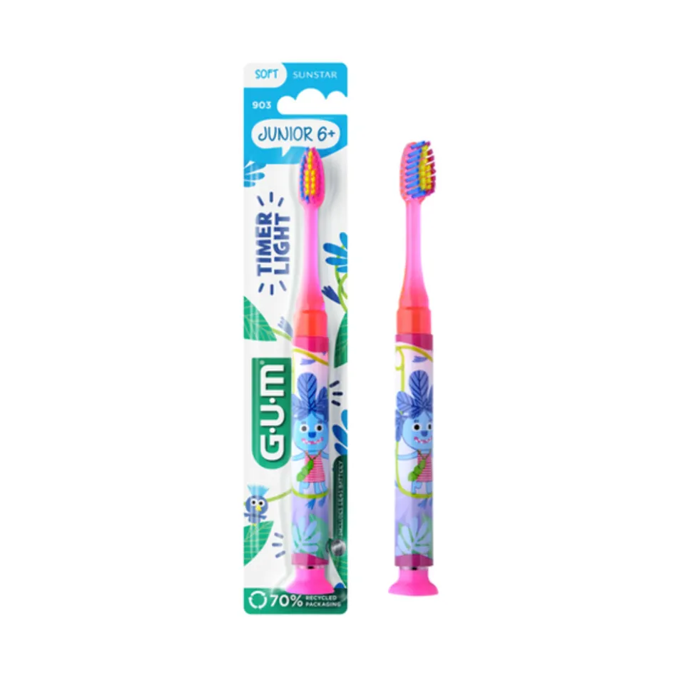 GUM Tandenborstel Light Up Kids 7-9 jaar