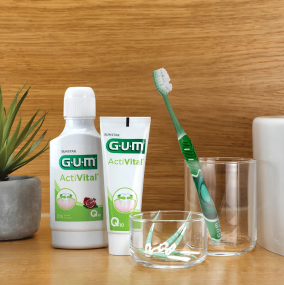 GUM Tandenborstel PRO Compact Soft