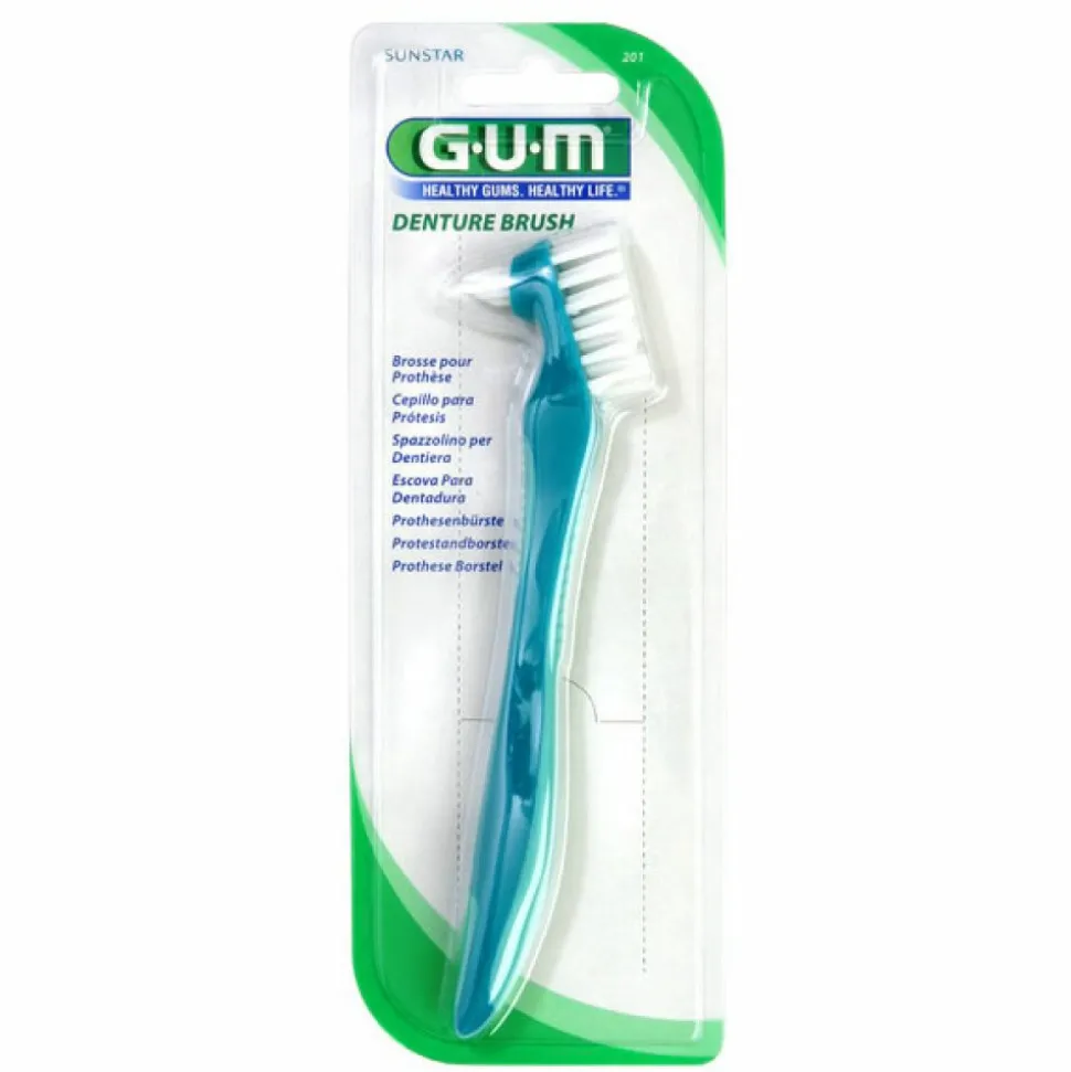 GUM Tandenborstel Specialty Protheseborstel