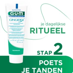 GUM Tandpasta Gingidex Dentifrice 75 ml
