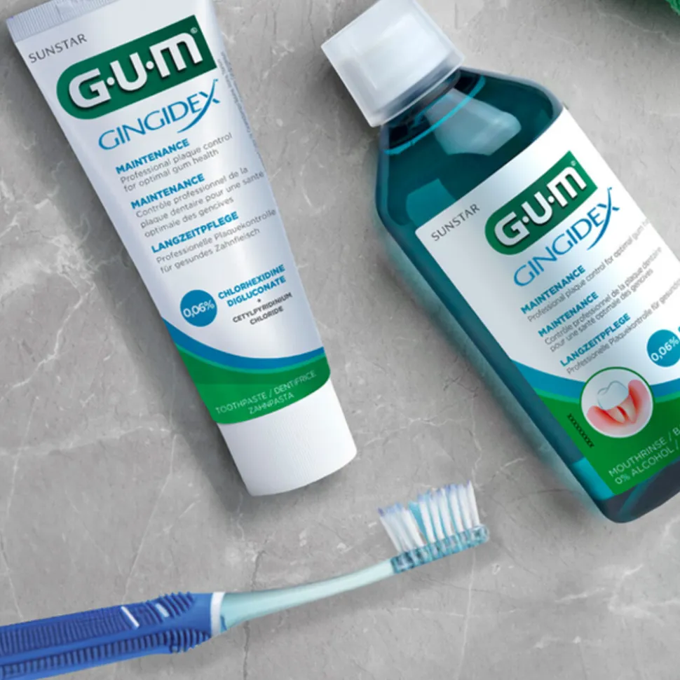 GUM Tandpasta Gingidex Dentifrice 75 ml