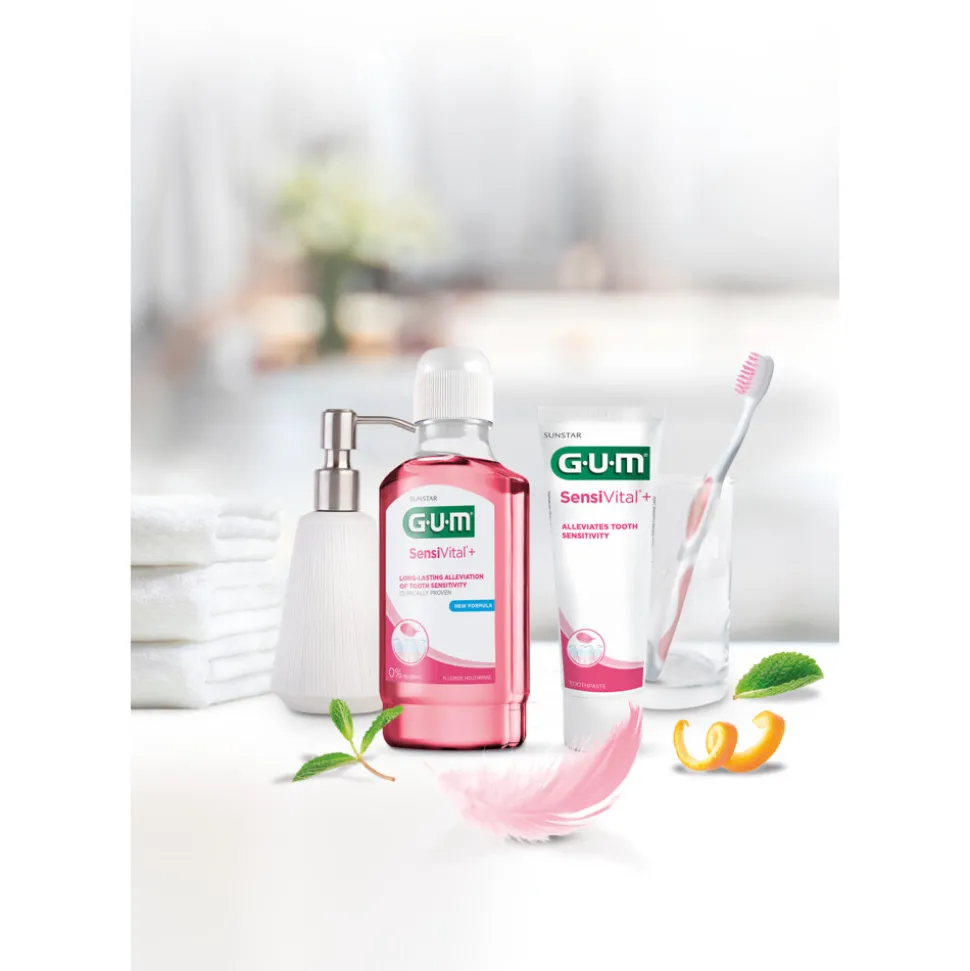 GUM Tandpasta SensiVital 75 ml