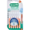 GUM Trav-Ler Ragers Oranje 0.9mm 6 stuks