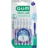 GUM Trav-Ler Ragers Paars 1.2mm 6 stuks