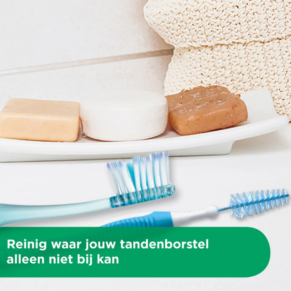 GUM Trav-Ler Ragers Paars 1.2mm 4 stuks