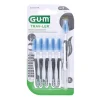 GUM Trav-Lers Ragers Zwart 2,6 mm 6 stuks