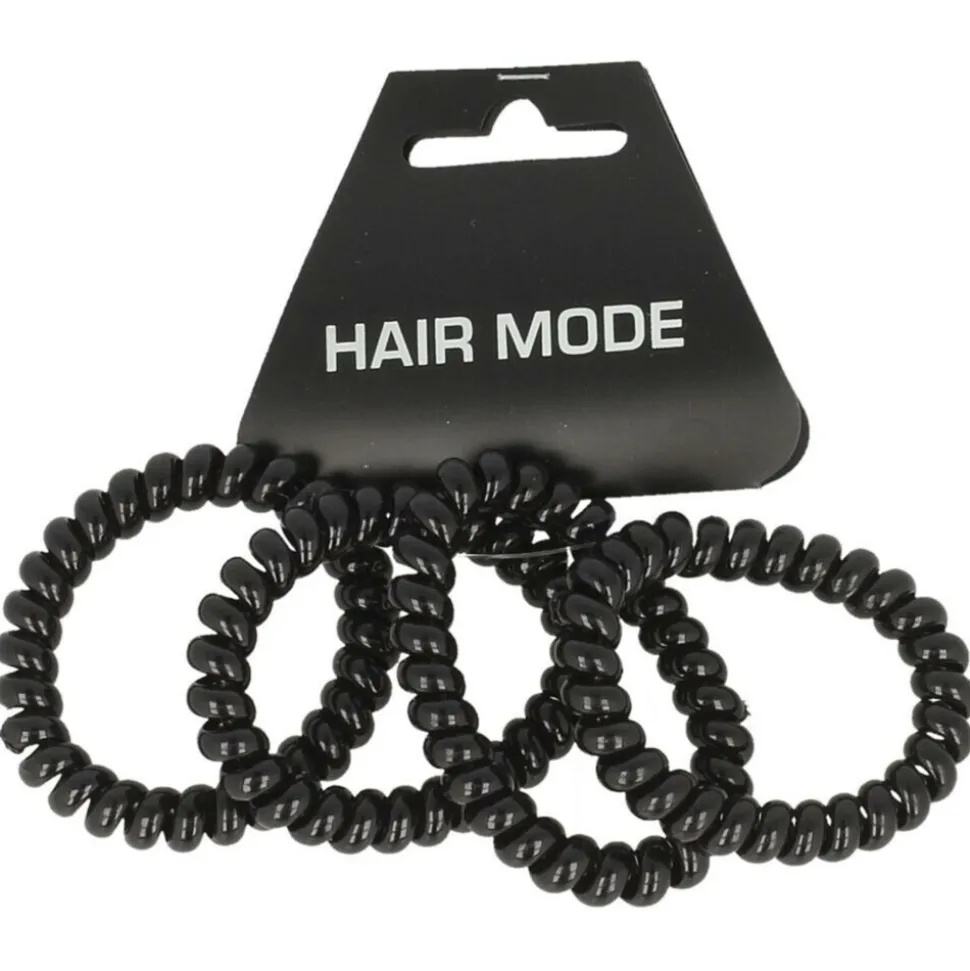 Hair Mode Elastiek Kabel Groot Zwart