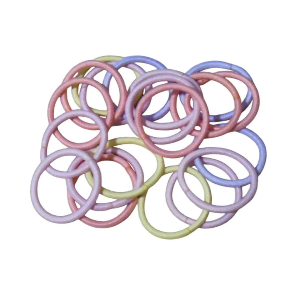 Hair Mode Endless Elastieken Kids Mini Pastel 20 stuks