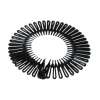 Hair Mode Flexibele Diadeem Zwart