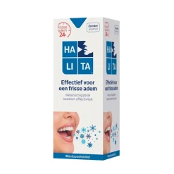 Halita Mondwater Frisse Adem 500 ml