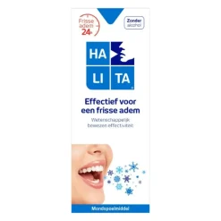 Halita Mondwater Frisse Adem 500 ml