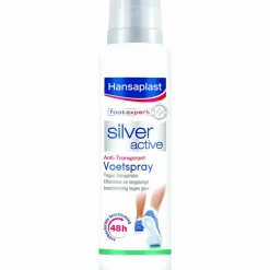 Hansaplast Silver Active Deo 150 ml