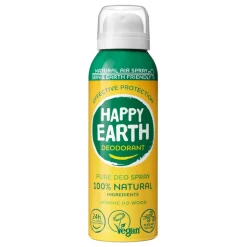 Happy Earth 100% Natuurlijke Deodorant Air Spray Jasmine Ho Wood 100 ml