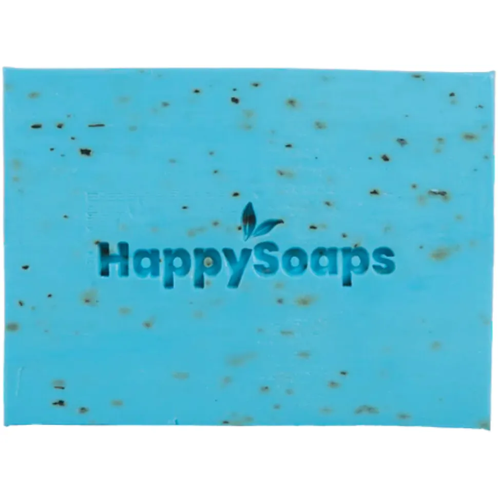 HappySoaps Body Wash Bar Bergamot en Wierook 100 gr