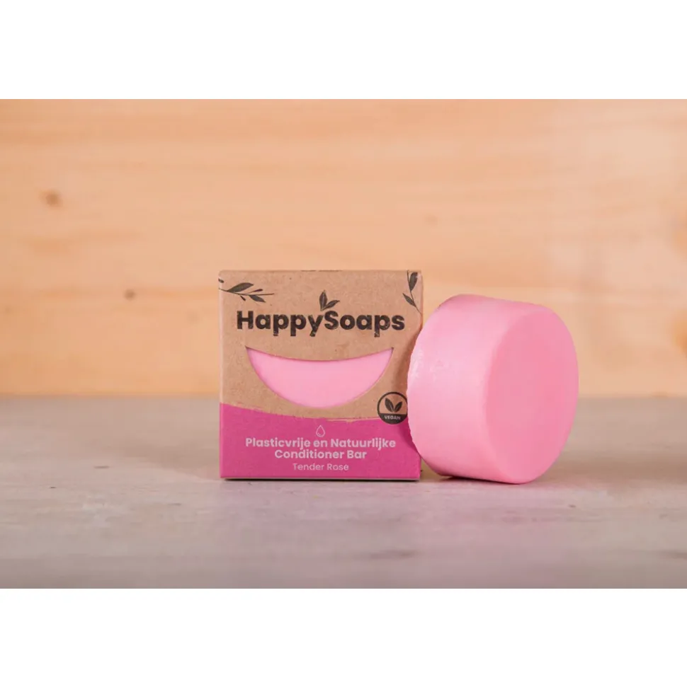 HappySoaps Conditioner Bar Tender Rose 65 gr