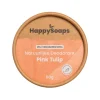 HappySoaps Natuurlijke Deodorant Pink Tulip Zonder Baking Soda 45 gr