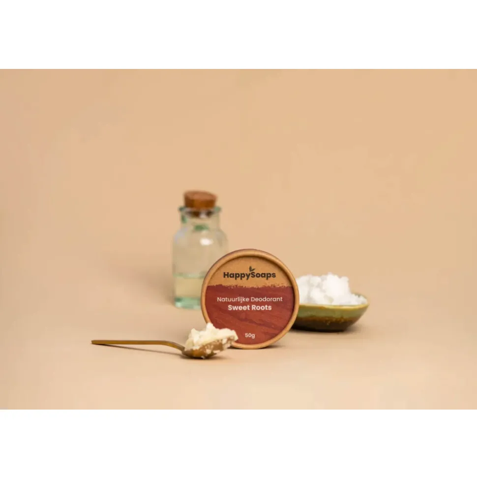 HappySoaps Natuurlijke Deodorant Sweet Roots 45 gr