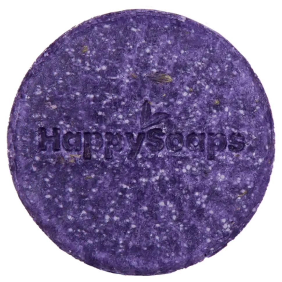 HappySoaps Shampoo Bar Purple Rain 70 gr