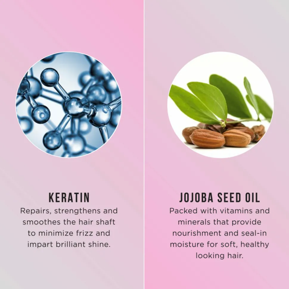 Hask Keratin Protein Smoothing Shampoo 355 ml