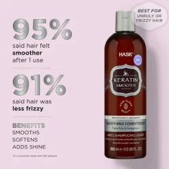 Hask Keratin Protein Smoothing Conditioner 355 ml
