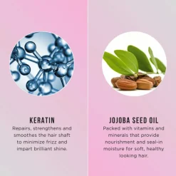 Hask Keratin Protein Smoothing Conditioner 355 ml