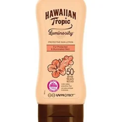 Hawaiian Tropic Luminosity Zonnebrand Lotion Very High SPF50+ 180 ml