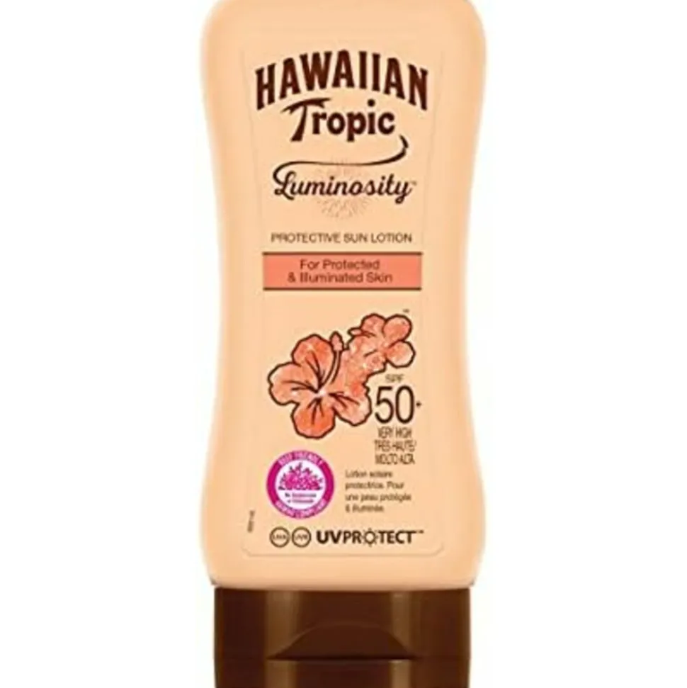Hawaiian Tropic Luminosity Zonnebrand Lotion Very High SPF50+ 180 ml