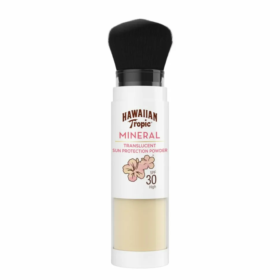 Hawaiian Tropic Mineral Powder Brush SPF 30 4,25 gr