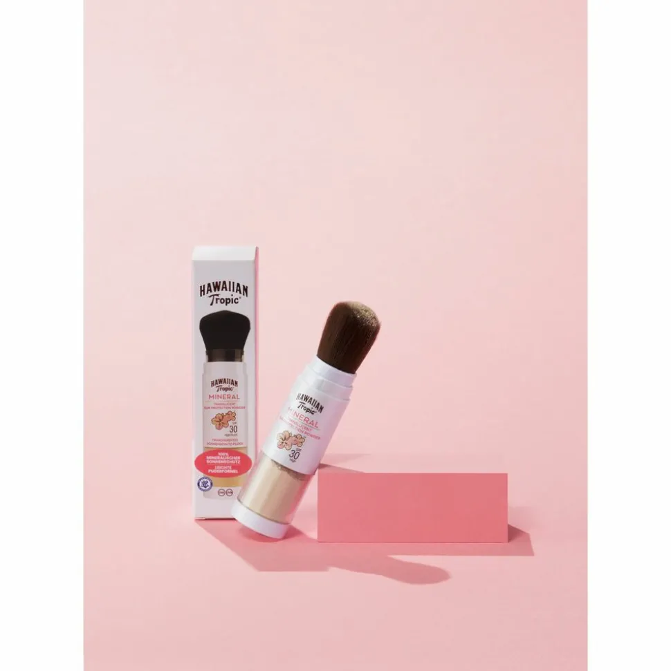 Hawaiian Tropic Mineral Powder Brush SPF 30 4,25 gr