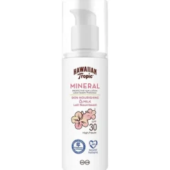 Hawaiian Tropic Mineral Sunmilk Face Lotion SPF 30 50 ml