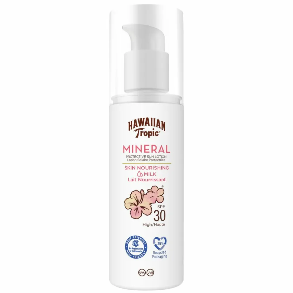 Hawaiian Tropic Mineral Sunmilk Lotion SPF 30 100 ml