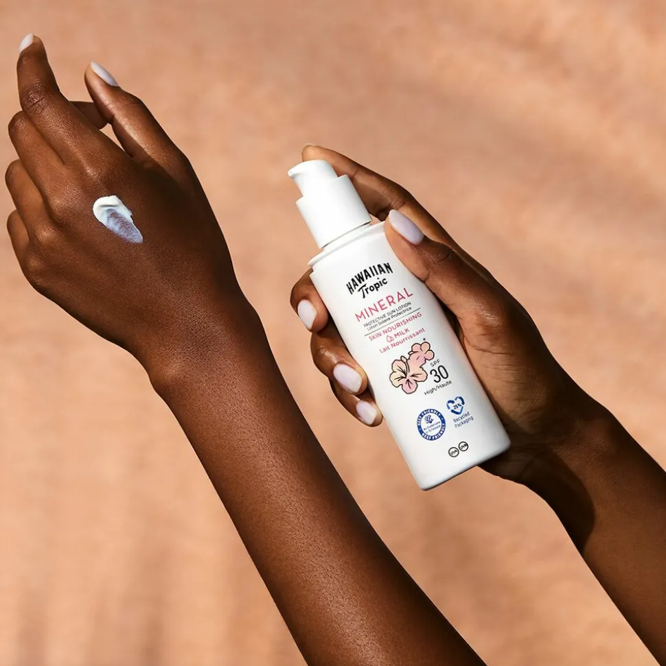 Hawaiian Tropic Mineral Sunmilk Lotion SPF 30 100 ml