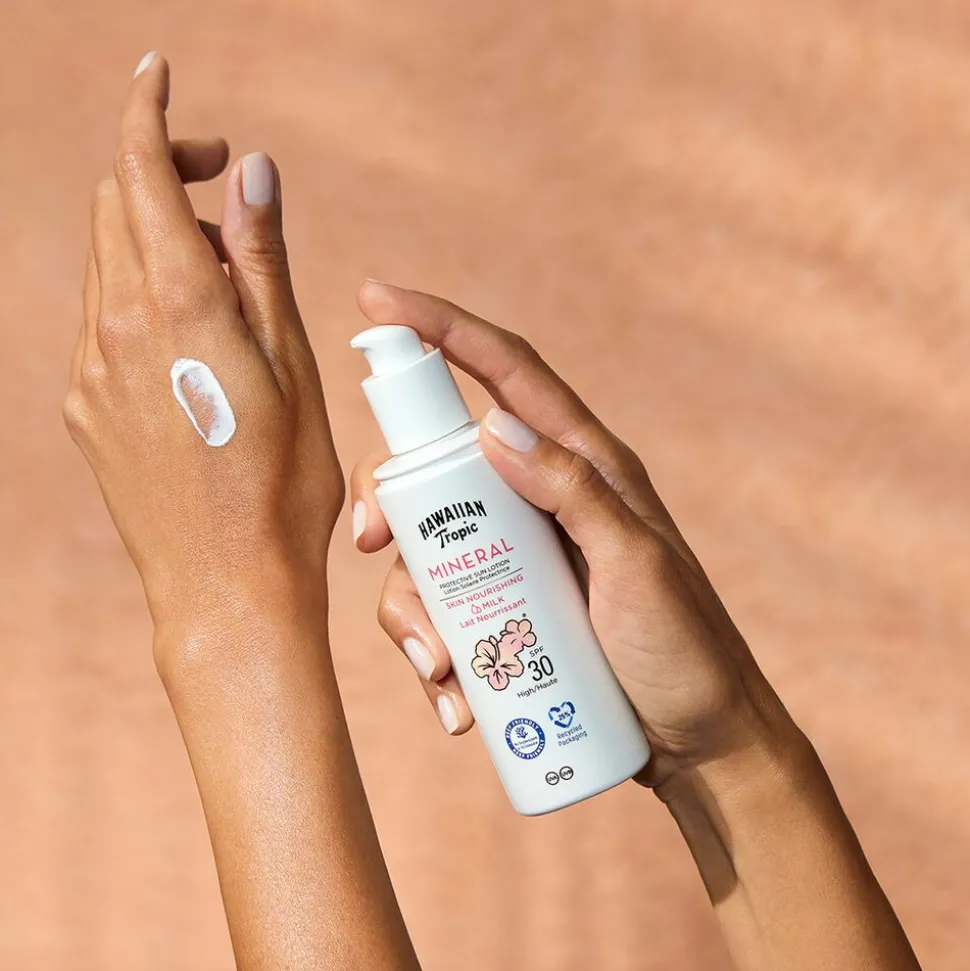 Hawaiian Tropic Mineral Sunmilk Lotion SPF 30 100 ml