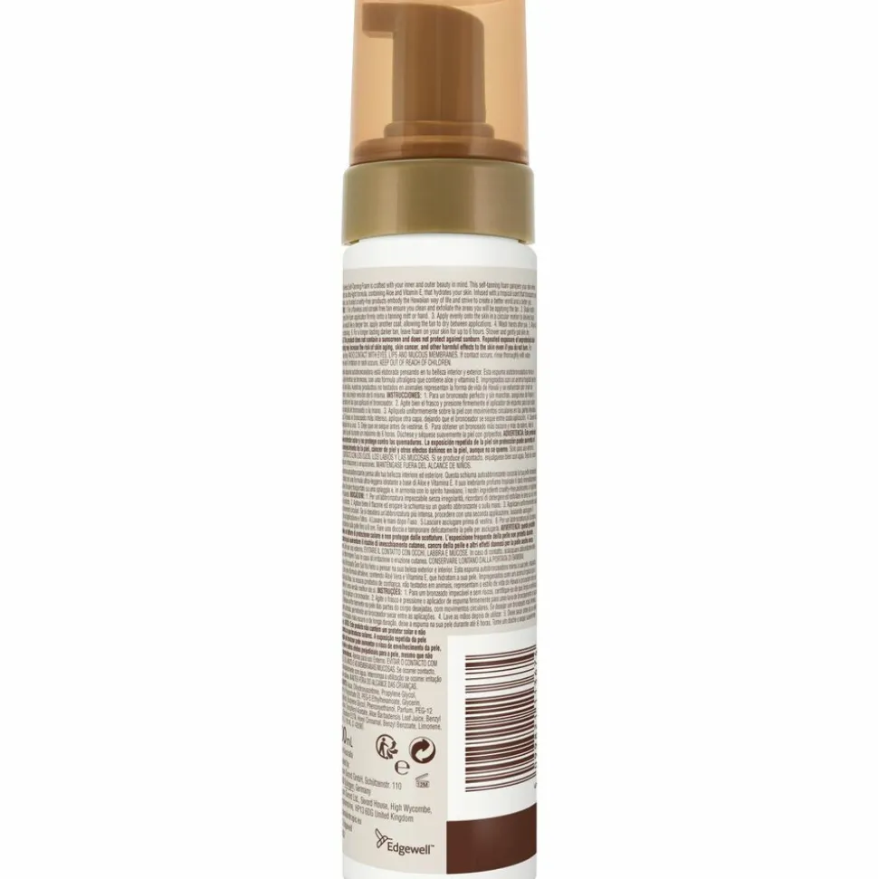 Hawaiian Tropic Sunless Tan Foam Dark 200 ml